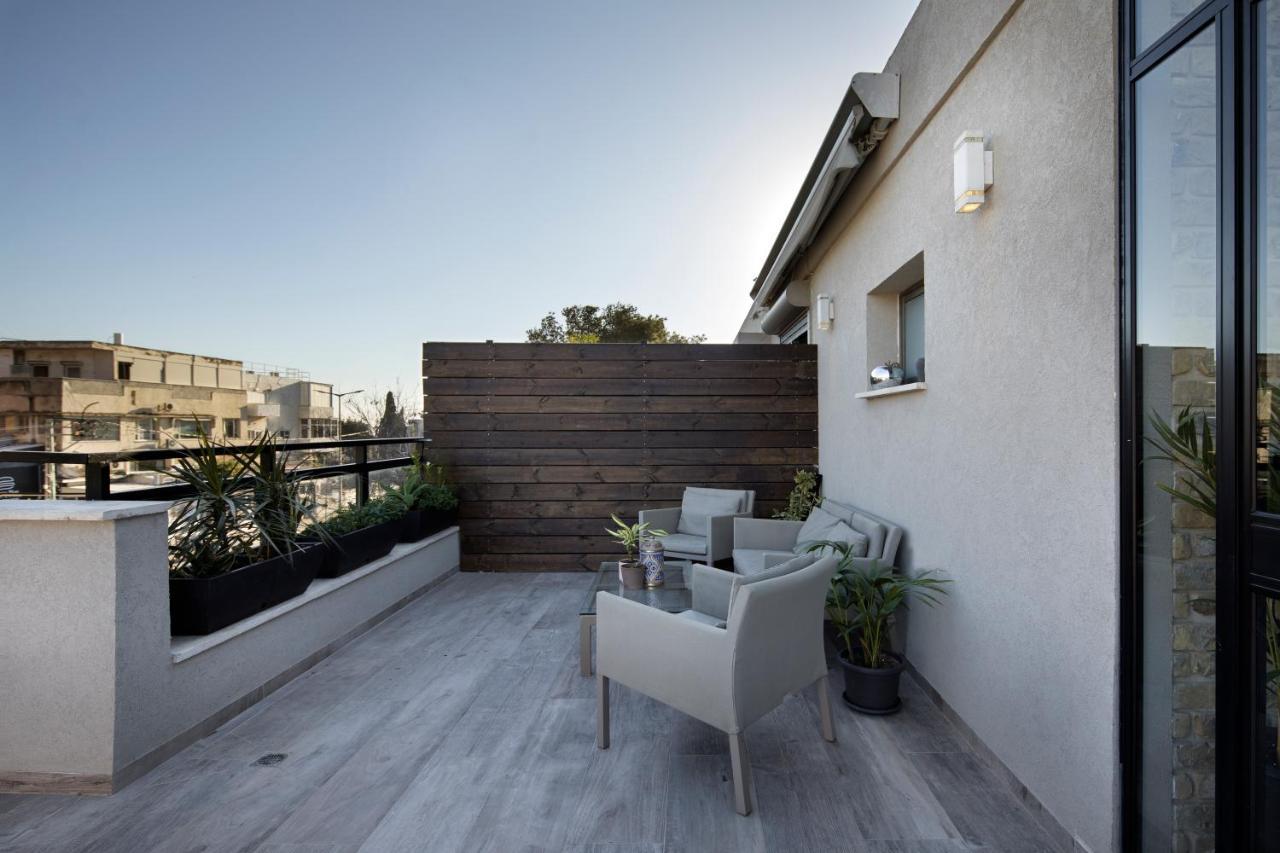 Urbanica Carmel- Apartments Haifa Buitenkant foto