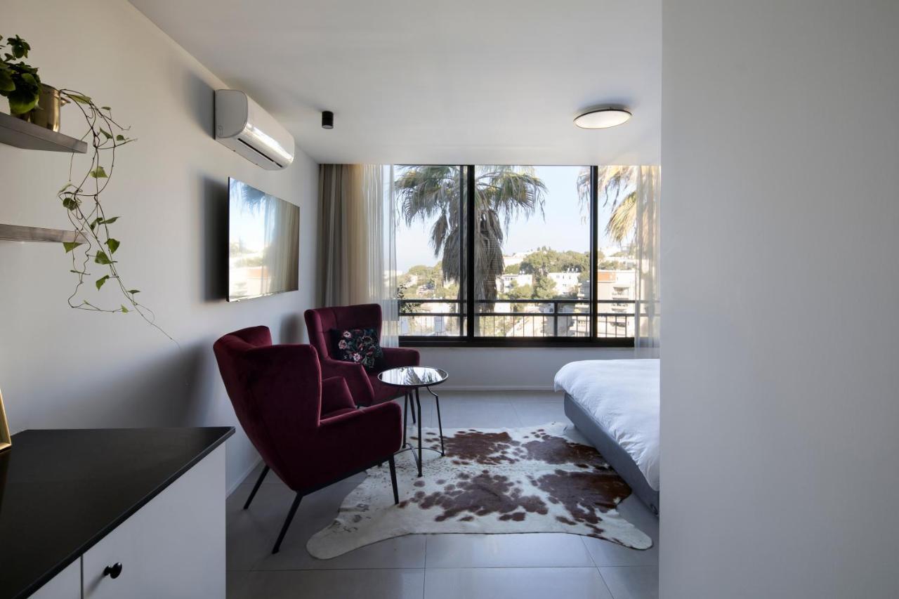 Urbanica Carmel- Apartments Haifa Buitenkant foto