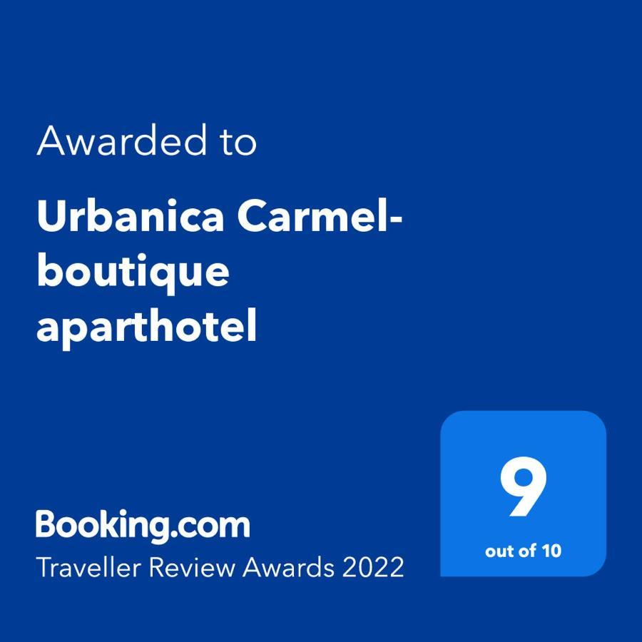 Urbanica Carmel- Apartments Haifa Buitenkant foto